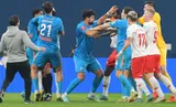 По три игрока «Зенита» и «Спартака» дисквалифицированы на 6 матчей за драку в игре Кубка России