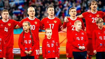 Сборная России по футболу